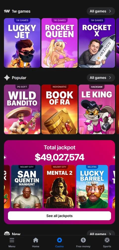 Métodos de pagamento do 1win Casino: cartões, transferência bancária e criptomoedas