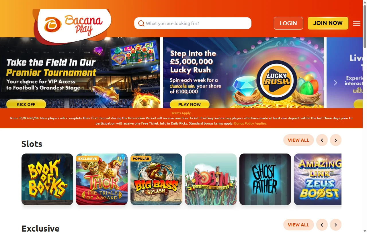 Bacana Play licenciado pelo SRIJ com mais de 2.200 jogos anunciados