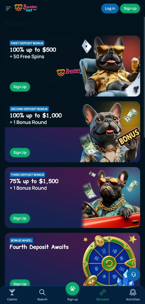 Multibanco, MB WAY e carteiras eletrónicas aceites pelo Baxterbet Casino
