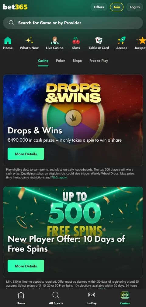 Licenças e verificação KYC exigidas pela bet365 Casino a novos utilizadores