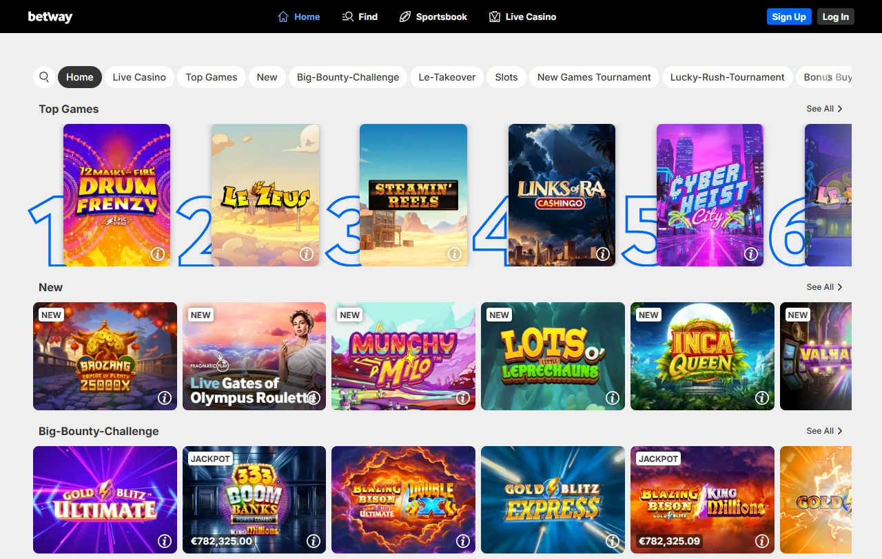 Betway Casino e o estado das suas licenças no mercado português