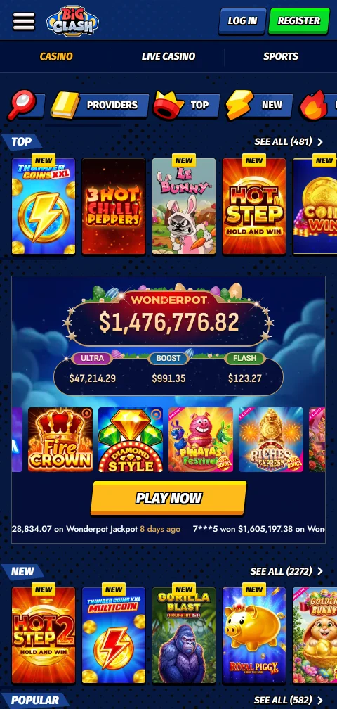 Licença de Anjouan e verificação KYC no BigClash Casino