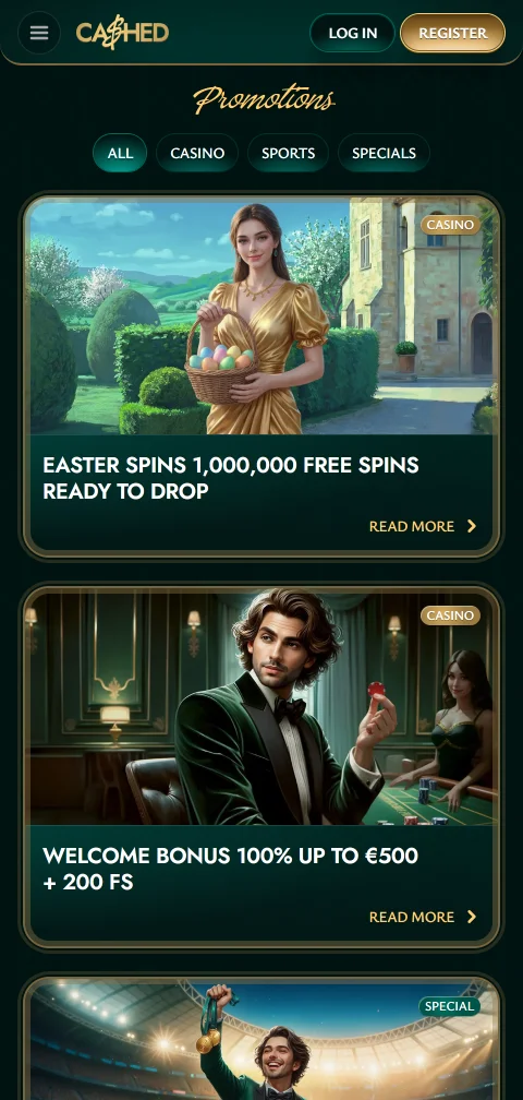 Métodos de pagamento do Cashed Casino, com carteiras e criptomoedas