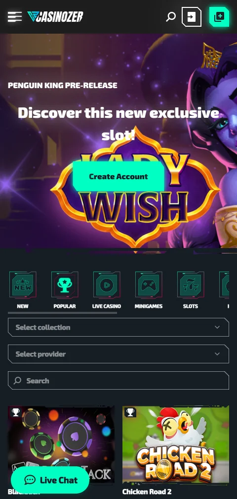 Métodos de pagamento do Casinozer: cartões, Skrill, Neteller e criptomoedas