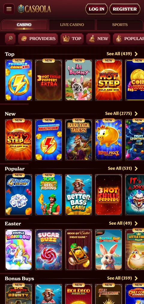 Métodos de depósito e levantamento disponíveis no Casoola Casino para jogadores portugueses