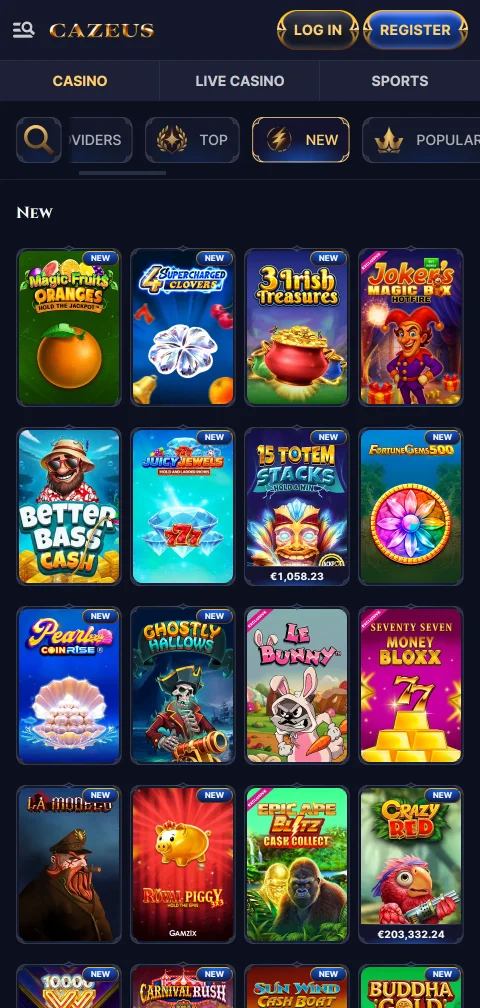 Métodos de pagamento do Cazeus Casino, de MiFinity a transferência bancária