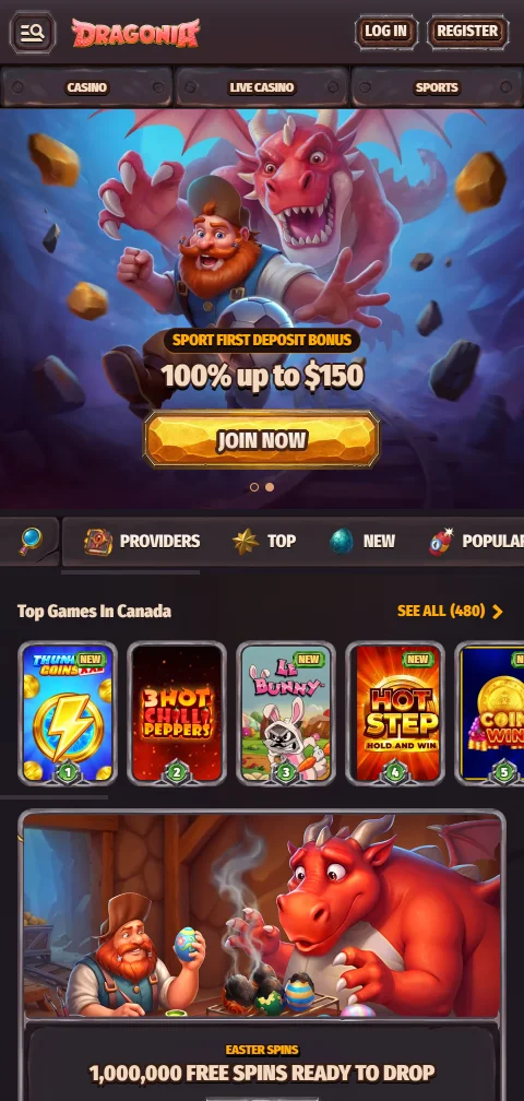 Dragonia em telemóvel, jogo pelo browser sem aplicação nativa confirmada