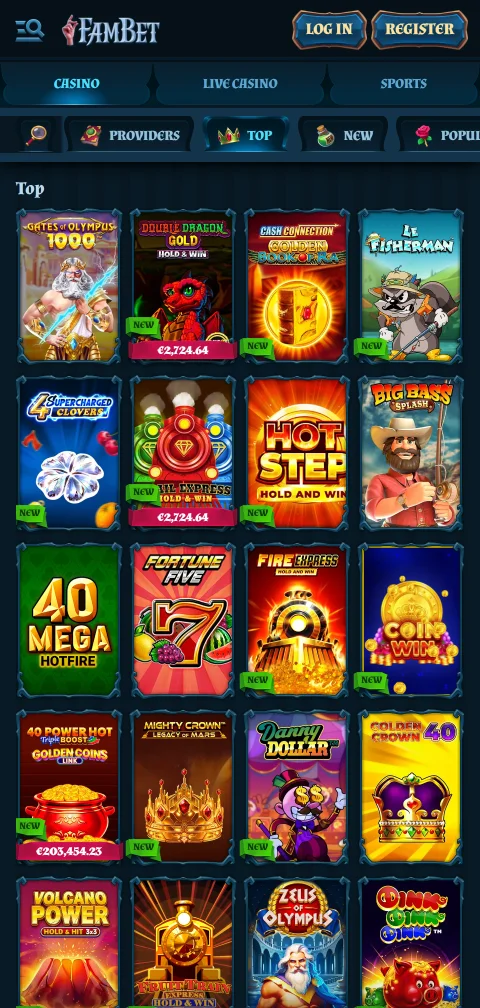 Verificação KYC e cifragem SSL indicadas pelo Fambet Casino antes da retirada