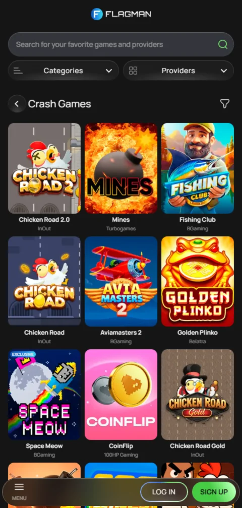 Informação de licenciamento e jogo responsável do Flagman Casino