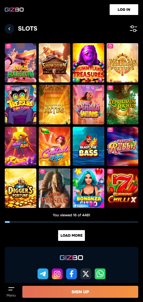 Licença Curaçao e verificação de identidade no Gizbo Casino explicadas