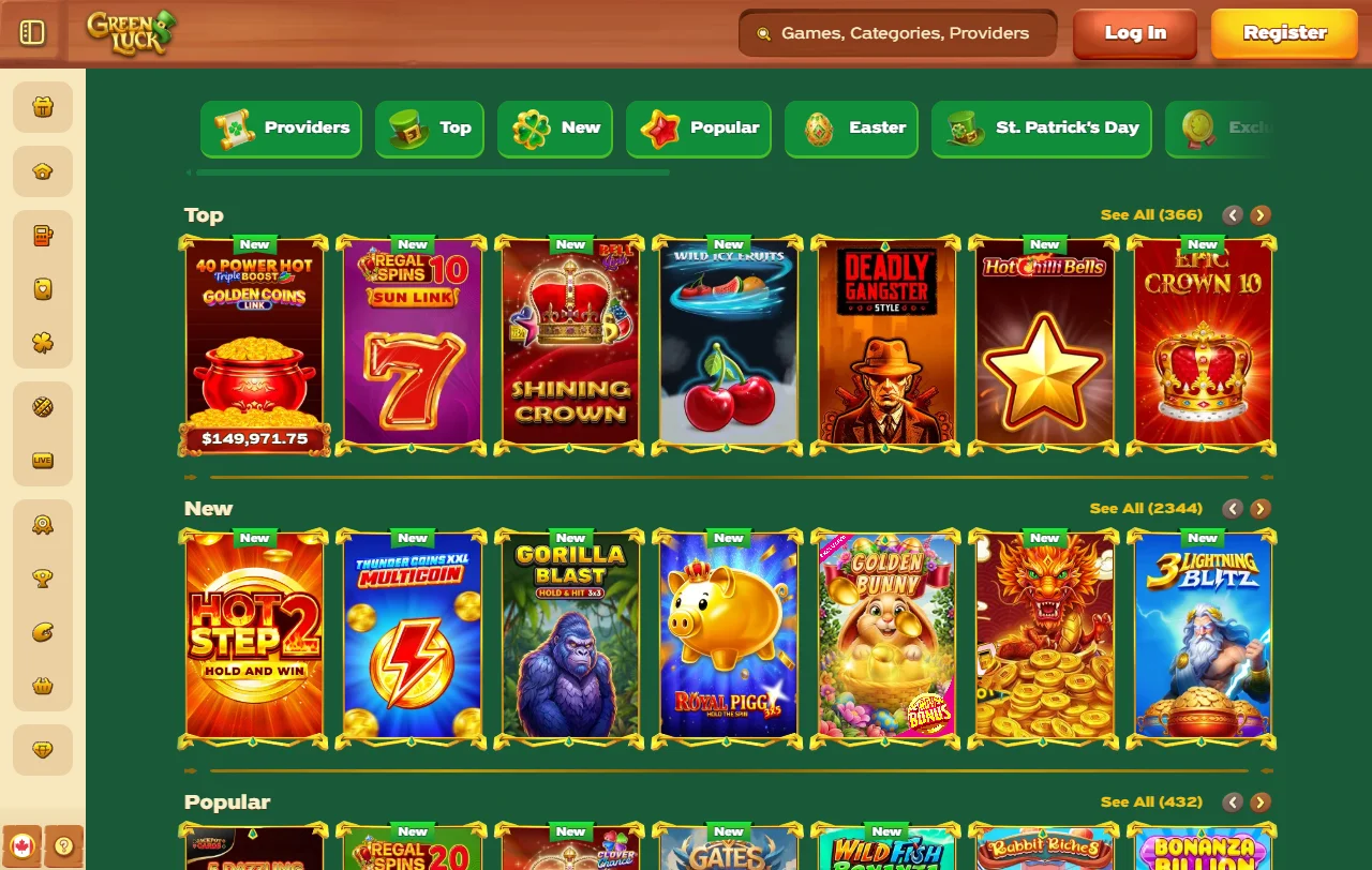 Informação de licença Anjouan e dados do operador NovaForge Ltd no GreenLuck Casino