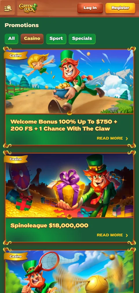 Métodos de pagamento do GreenLuck Casino com Skrill, Revolut e criptomoedas
