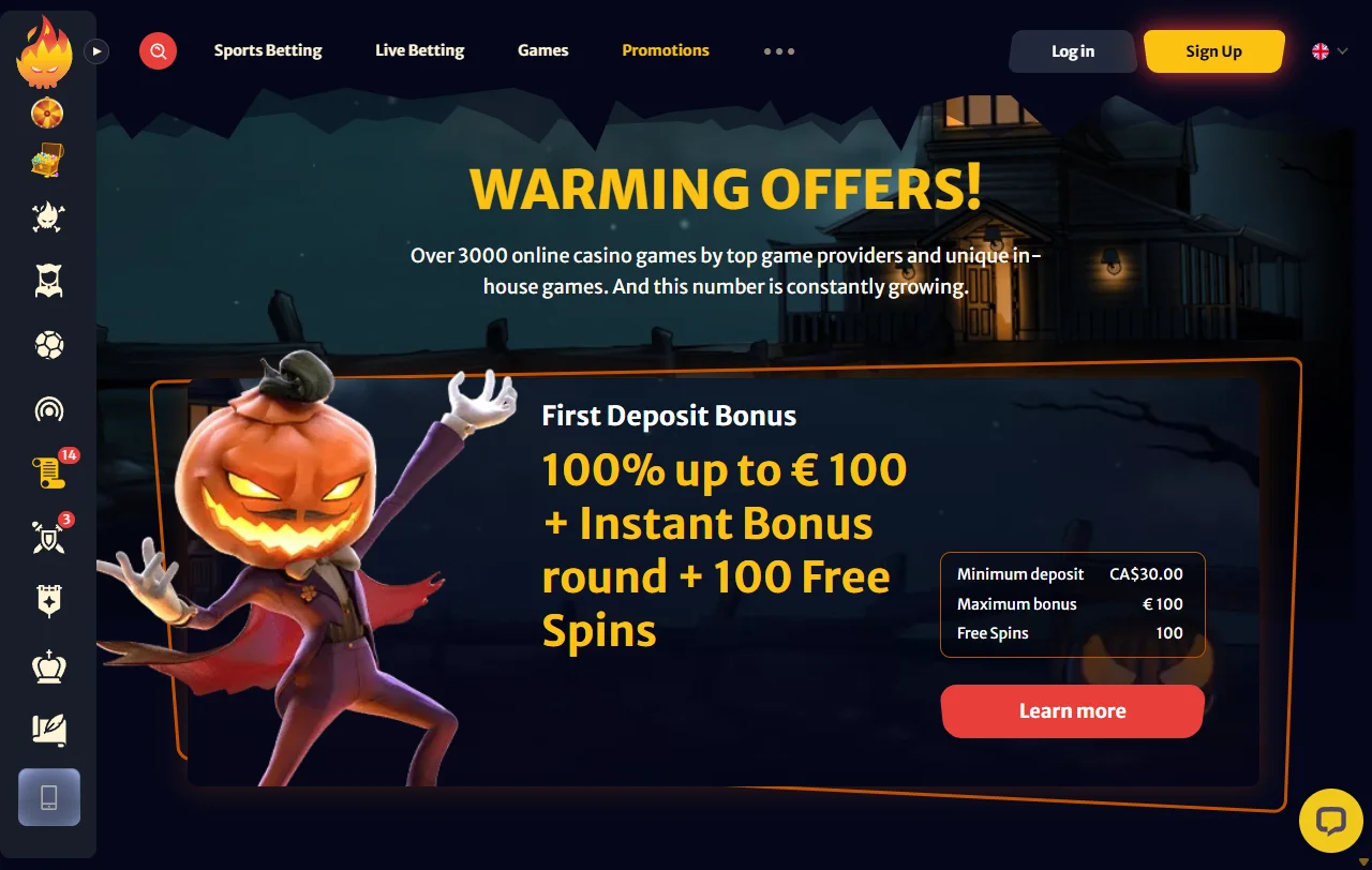 Grelha de slots do HellSpin com títulos da Pragmatic Play, Play