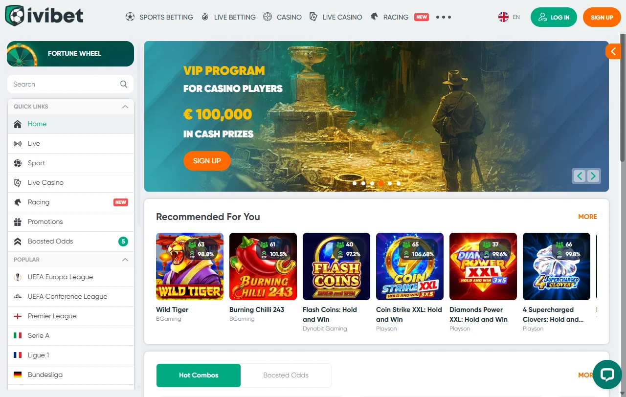 Visão geral da plataforma Ivibet para jogadores portugueses em euros