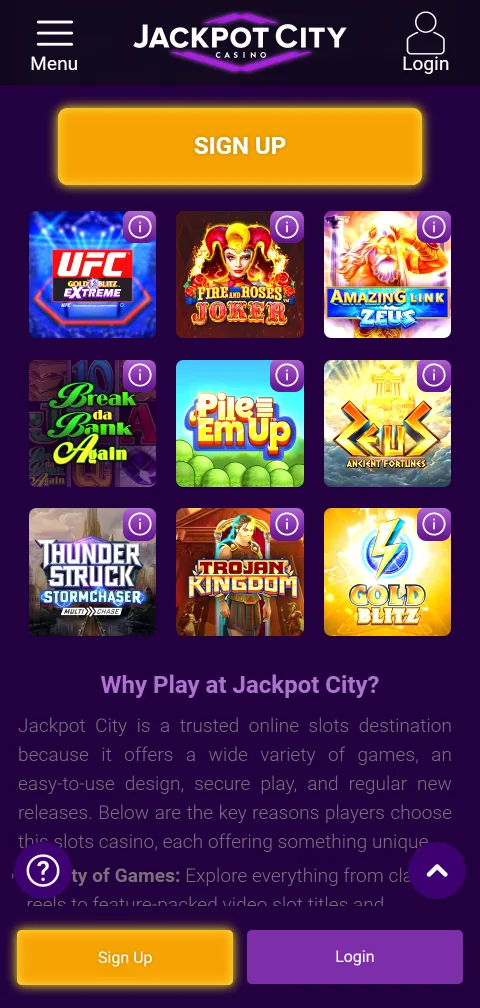 Métodos de pagamento do Jackpot City: Visa, Skrill, Neteller e Trustly