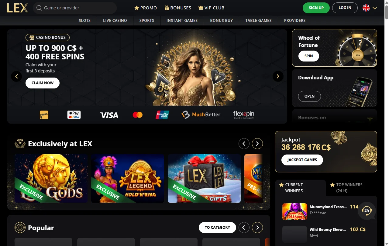 Lex Casino em análise editorial independente para jogadores do mercado português