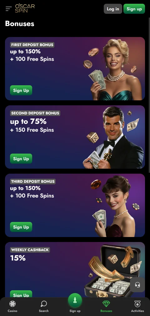 Segurança do Oscarspin Casino: licença de Curaçao e limites de conta