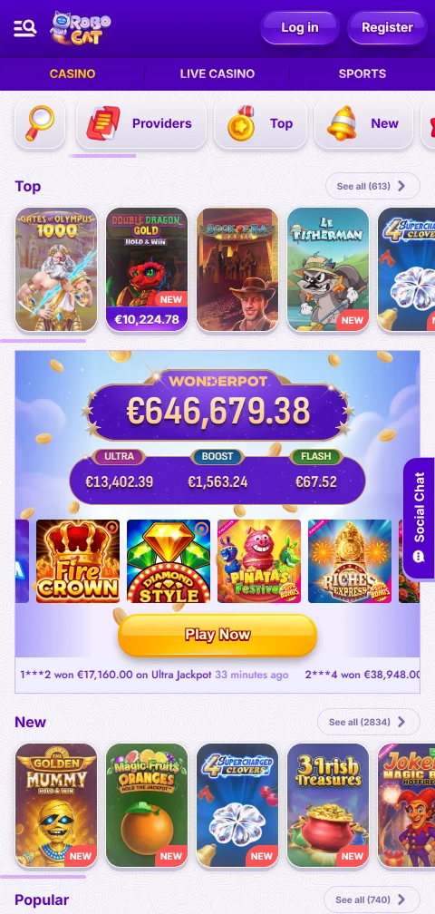 Enquadramento de licenciamento offshore do RoboCat Casino e verificação KYC