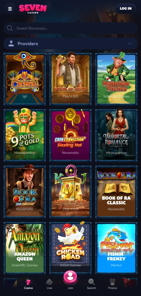 Métodos de pagamento do Seven Casino: cartões, carteiras e criptomoedas
