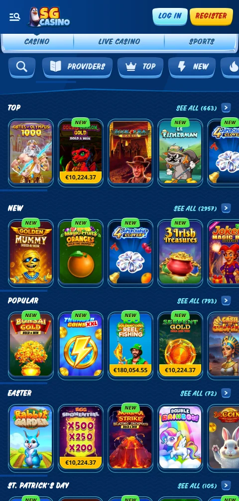 Ferramentas de limite e autoexclusão do SG Casino