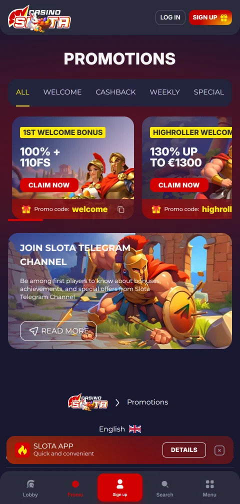 Licença do Curaçao Gaming Control Board da Slota e ferramentas de jogo responsável