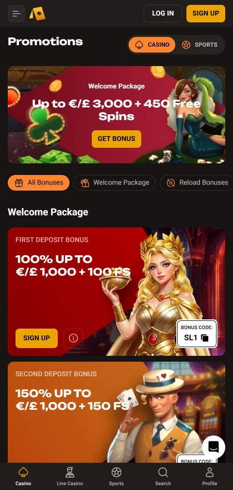 Métodos de pagamento do SlotLair: cartões, e-wallets e criptomoedas em euros