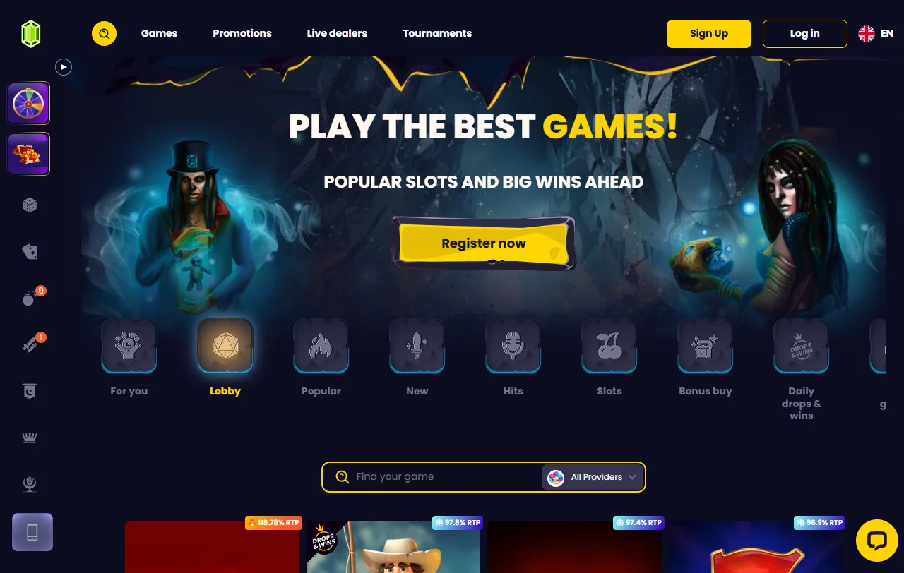 Termos do bónus do Slotsgem com wagering de 40x e aposta máxima