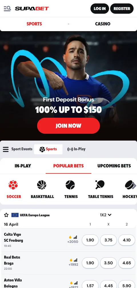 Métodos de pagamento do Supabet Casino em Portugal, de cartões a criptomoedas