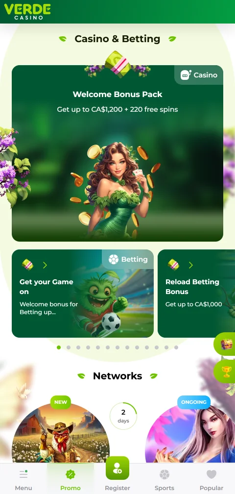 Métodos de pagamento do Verde Casino: cartões, carteiras digitais e criptomoedas
