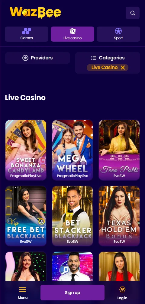 Referências de licença e ferramentas de controlo do Wazbee Casino em análise