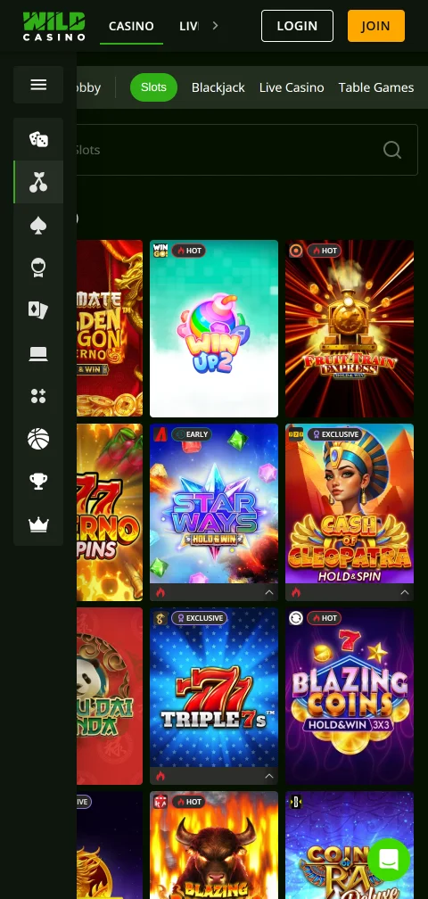 Licença panamiana e cifragem SSL avaliadas na análise ao Wild Casino